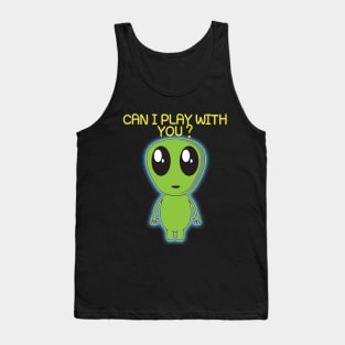 baby alien Tank Top